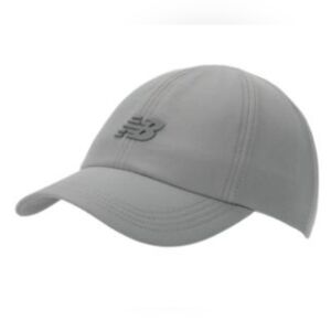 NWT New Balance Unisex 6 Panel Performance Cap V2 Hat One Size (Slate)(LAH51002)